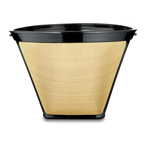 Medelco #4 Cone Permanent Coffee Filter