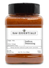 Raw Essentials Saffron Seasoning - Earthy and Sweet - Delicious in Paella, Risotto, and Stews - Luxurious Seasoning that is Non 