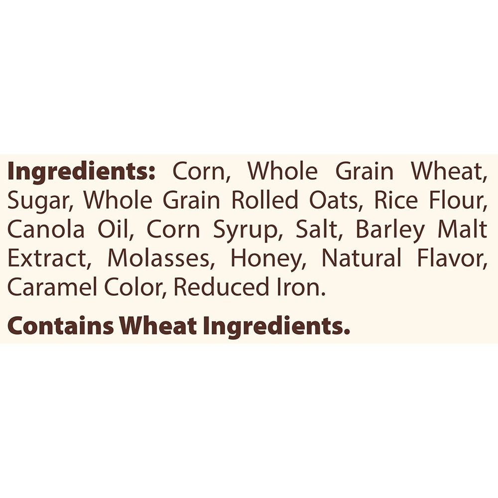 Mom'S Best Oats And Honey Blend Cereal, Made With Whole Grain, Heart Healthy, No High Fructose Corn Syrup, Kosher, 18 Oz Box (Pa