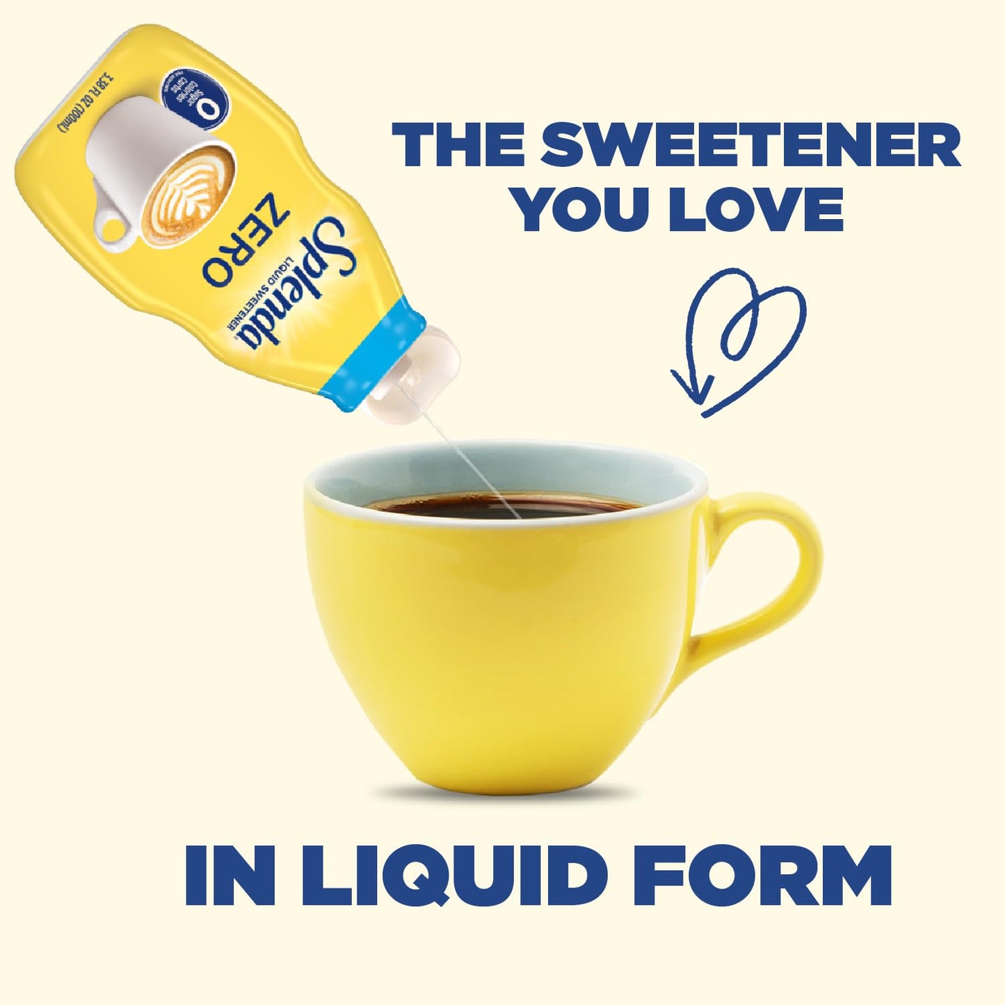 Splenda Liquid Zero Calorie Sweetener Drops, 100Ml (Pack Of 1)