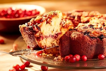 My Grandma'S Cape Cod Cranberry Coffee Cake - Moist & Fresh - Kosher Certified - Naturally Sweetened Trans Fat-Free Coffee Cakes