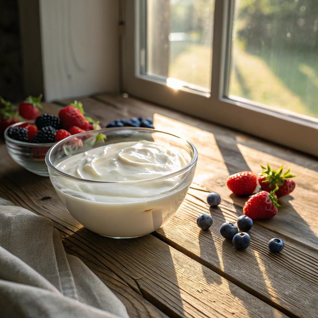 365 Everyday Value, Organic Plain Whole Milk Yogurt, 32 oz