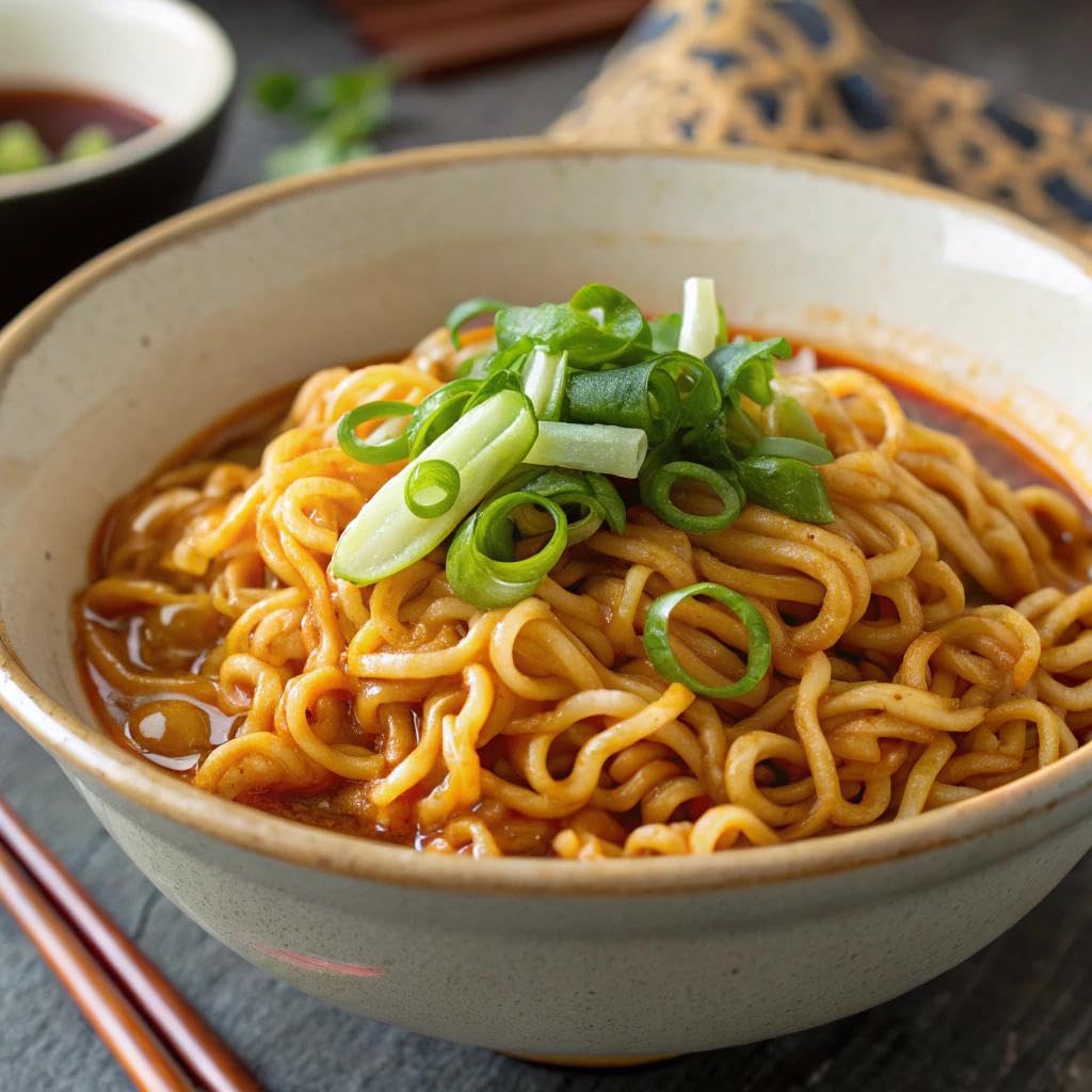 A-Sha Healthy Ramen Noodles - Original Sauce Pack Included  enhanced Air Dried Instant Noodles - 24 Packs  3.35oz each