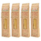 Rustichella d'Abruzzo Bucatini (Pack of 4), 500g Each - Classic Italian Pasta with a Hole - Perfect for Amatriciana Sauce - Arti