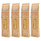 Rustichella d Abruzzo Bucatini (Pack of 4), 500g Each - Classic Italian Pasta with a Hole - Perfect for Amatriciana Sauce - Art