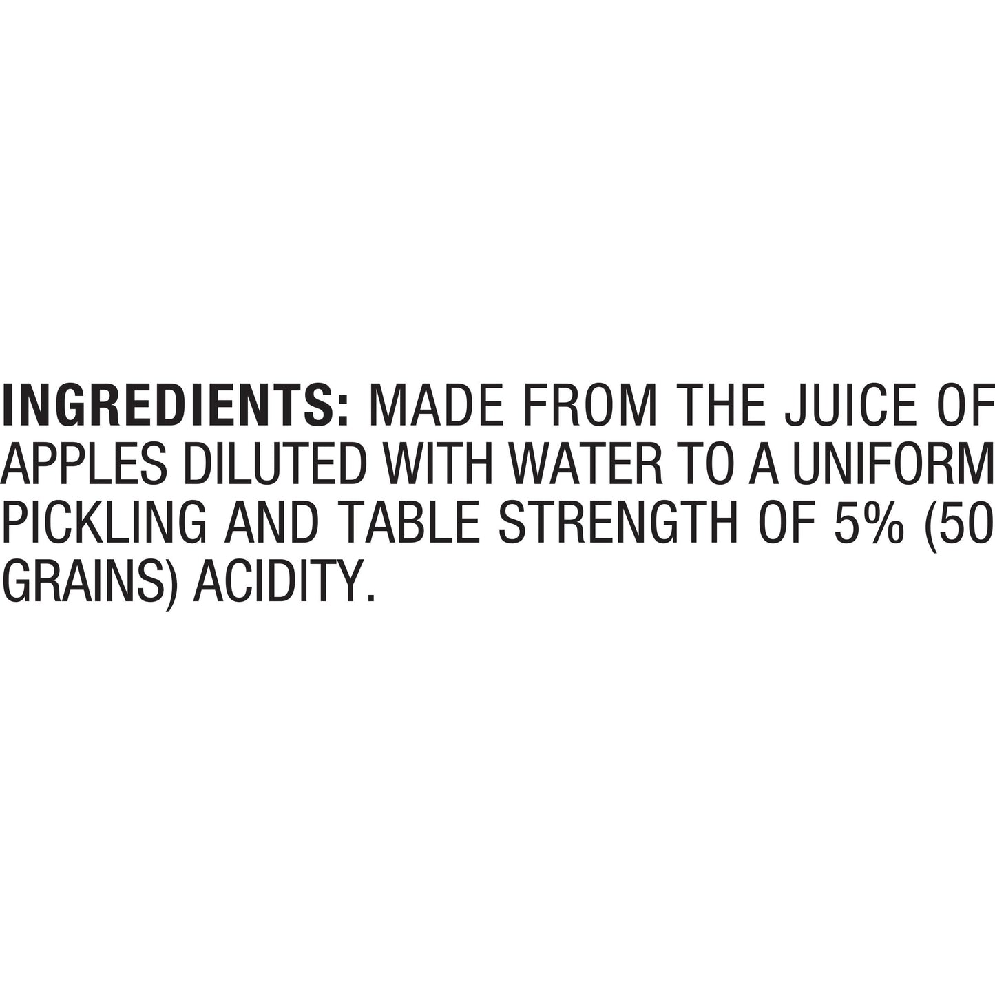 Heinz Apple Cider Vinegar  16 oz