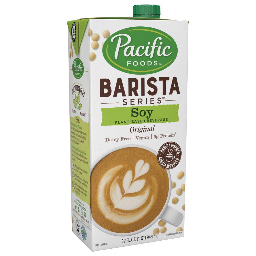 Pacific Barista Series Original Soy Beverage, 32 Ounce