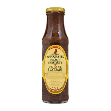 Mrs Balls Peach Chutney (2 X 470G Pack)