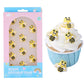 PhilaeEC 12 Pcs Bee Icing Decoration Edible Candy Sprinkle for Cake Decoration Spring Bees Icing Frosting Baking Cookie Cupcake 