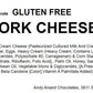 ANDY ANAND CHOCOLATIER Gluten-Free New York Cheesecake - 9-Inch, Fresh California Cream Cheese, 32 Ounce