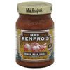 Mrs. Renfros Black Bean Salsa, 16 oz (6 Pack)