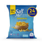 Saltme! Original Better For You Potato Chips - 24Ct 1Oz Bags - 50% Less Sodium, Kosher, Healthier Snack Pack- Best Full Flavor, Non-Gmo, Gluten Free - Less Sodium, Same Flavor.