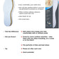 Pedag Summer | Terry Cotton Sockless Insoles | Barefoot Inserts | Handmade In Germany | Absorbs Sweat & Controls Odor | Ideal Fo