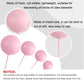 Astaron 32 Pcs Ball Cake Topper Decorations Mini Balloons Cake Topper Sticks Foam Balls Cake Picks Cake Topper Balls Cake Decora