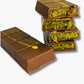 2 Pack - Narperi Dubai Chocolate Bar (Total 7 Oz) Handmade With Premium Pistachio Cream, Finest Belgian Milk Chocolate And Crisp