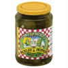 Tony Packo Sweet Hot Pickles And Peppers, 24 Ounce