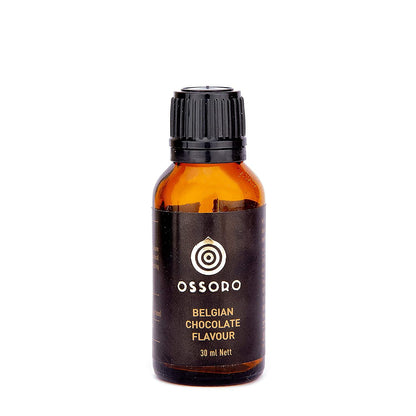 Ossoro Belgian Chocolate Flavour, 30 Ml/ Glass Bottle