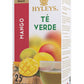 HYLEYS Tea Mango With Green Tea - 25 Tea Bags (1 Pack)
