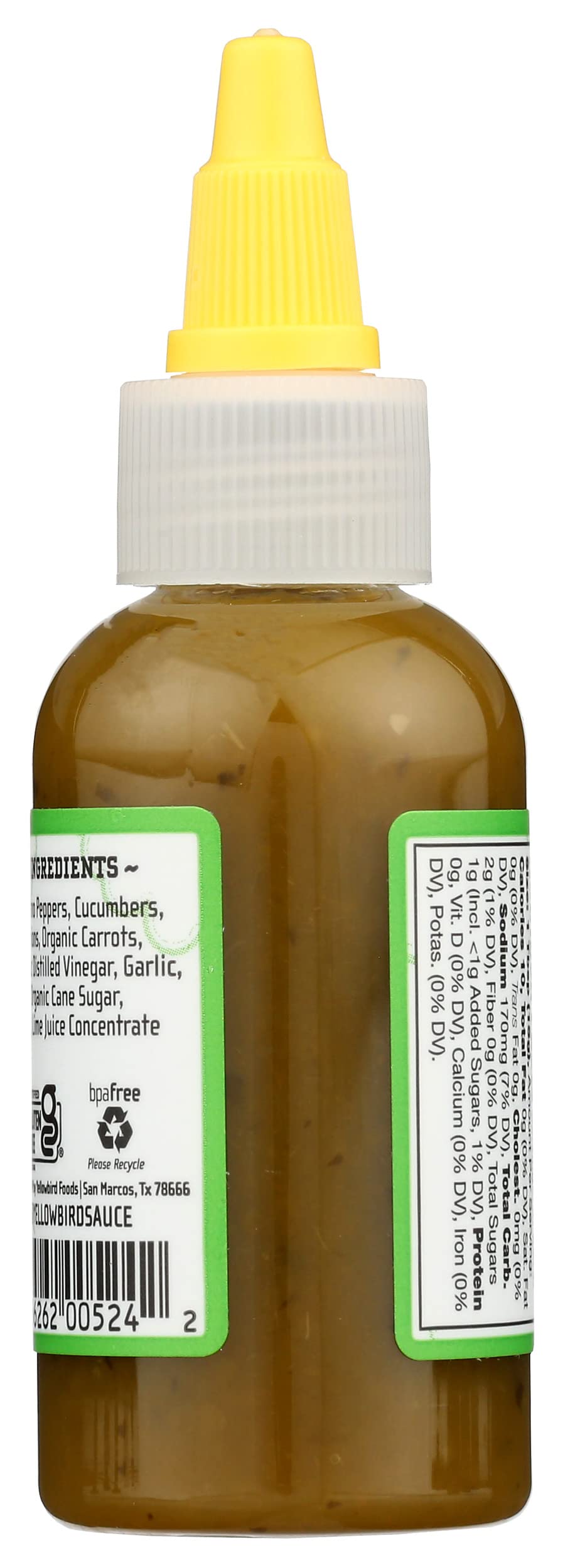 Yellowbird Sauce Serrano Condiment 2.2 Oz