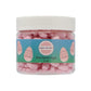 Mystic Sprinkles Easter Candy Shapes Sprinkles (Pink Easter Eggs, 2Oz Jar)