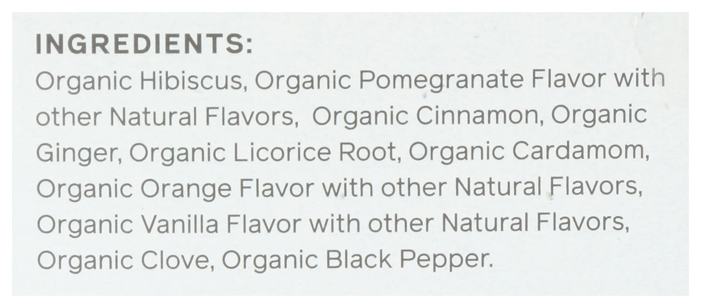 Allegro Tea, Organic Hibiscus Spice Tea Bags, 20 Ct