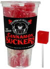 Buffalo Bills Old Fashioned Cinnamon Suckers (18 individually wrapped cinnamon lollipops per cup)