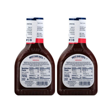Sweet Baby Ray'S Gourmet Sauce Barbecue Flavor (18 Ounce (Pack Of 2))