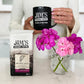 Jims Organic Coffee - Jo-Jos Java Blend - Medium/Light Roast, Whole Bean, 5 Lb Bulk Bag