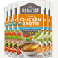Bonafide Provisions No Salt Added Organic Chicken Broth, Shelf Stable 32 fl oz - Pack of 6