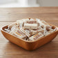 SweetGlob Individually Wrapped Original Crunchy Peanut Butter Candy (Sugar Free Peanut Butter Bar, 2 Pound)