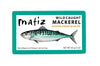 Matiz Mackerel in Extra Virgin Olive Oil, 3 Ounces, Wild Caught Spanish Fish