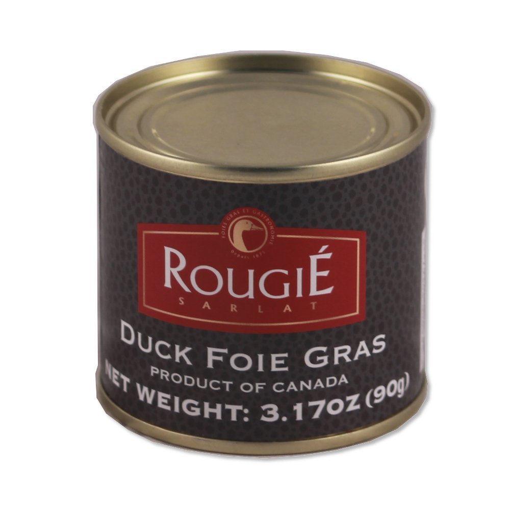 Rougie Foie Gras Pâté, 3.17 oz, Model 030317VE, Pack of 1