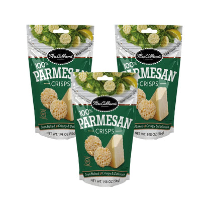 Mrs. Cubbisons Cheese Crisps Great for Snacking and Salad Topper (1.98 Ounce (Pack of 3))
