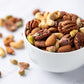 Food To Live Premium Four Nuts Mix, 1.5 Pounds - A Blend Of Dry Roasted Pistachios, Almonds, Pecans, Cashews, And Almonds With H