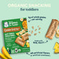 Gerber Snacks For Toddler Organic Soft Baked Grain Bars, Grain & Grow, Raspberry Pomegranate, 5.5 Ounce (Pack Of 8)