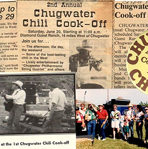 Chugwater Chili | Gourmet Chili Seasoning Mix & Taco Seasoning | 6.5oz Tub | Wyoming State Championship Chili Recipe | Secret Bl