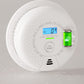 X-Sense Smoke And Carbon Monoxide Detector Combo, Wireless Interconnected Combination Smoke And Carbon Monoxide Detector With Lc