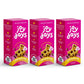 Joydays Chocolate Chip Cookies, 63% Less Sugar and High Fiber Snack, Plus Protein - Made for Balanced Nutrition, Healthy Snacks 
