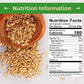 Sincerely Nuts Sunflower Seed Kernels Raw (No Shell) (5lb bag) | Delicious Antioxidant Rich Snack | Source of Protein, Fiber, Es