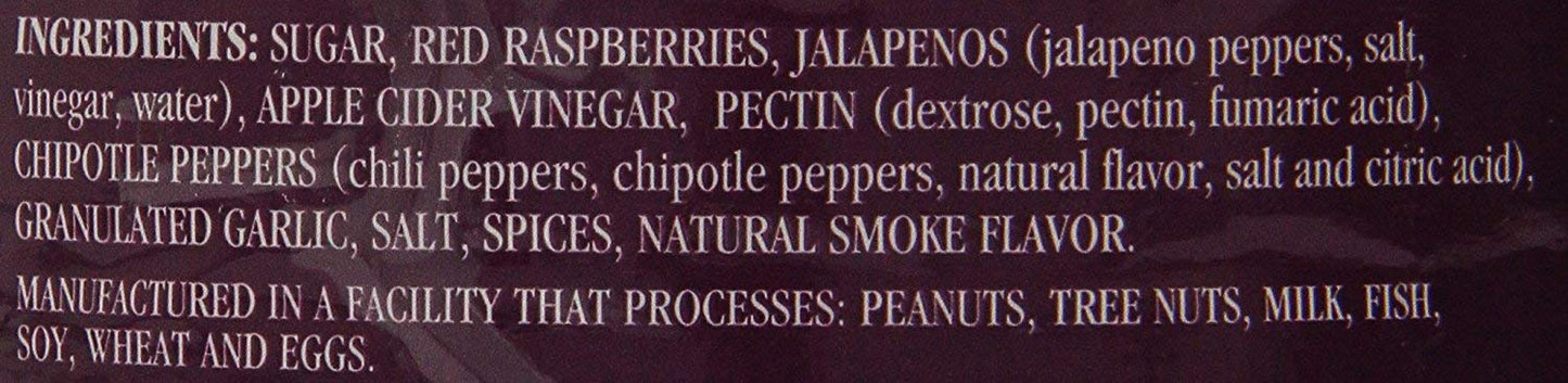 Fischer and Wieser Razzpotle Roasted Raspberry Chipotle Sauce, 40-Ounce Bottle