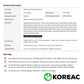 Koreac_Sesame Leaves In Soy Sauce (2.4 Oz, 70G, 2 Pack)_Korean Instant Food Banchan Side Dishes