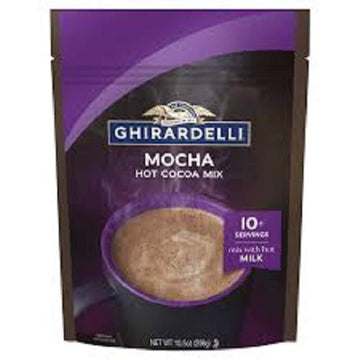Ghirardelli Chocolate Company Hot Chocolate Mocha Pouch, 10.5 Ounce