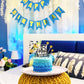 Pargleev Glittery 18Th Happy Birthday Cake Topper With Star,Personalised 18 Birthday Cake Toppers Party Decorations Party Suppli