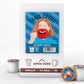 Crave Beverages Flavored Coffee Pods Compatible with 2 K-Cup malt-inspired, 40 Count, Blueberry Vanilla