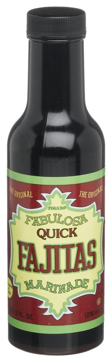 Figaro Fabulosa Fajita Marinade, 8-ounce Platic Bottles (Pack of 3)
