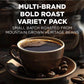Dark Roast Coffee Variety Pack, 50Ct. Solar Energy Produced Recyclable Single Serve Dark Roast Coffee Pods Variety Pack - 100% A