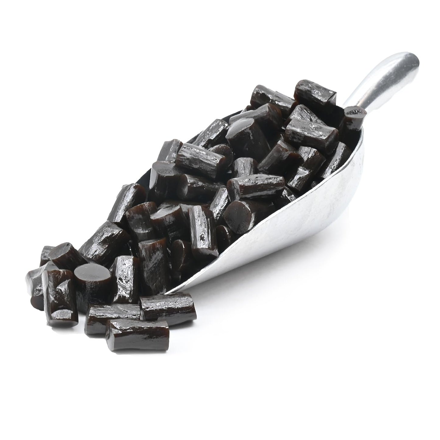 Finnska Soft Licorice By Candy Retailer | Classic Finnish Licorice (1 Lb, Sugar Free Black Licorice)