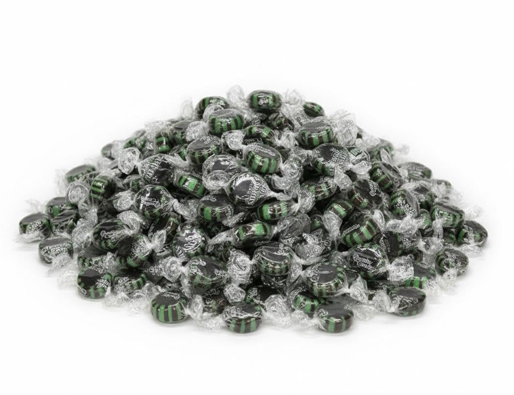 Original Individually Wrapped Starlight Mint Hard Candy (Chocolate Starlight Mints, 2 Pound)