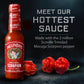 Melindas Scorpion Pepper Hot Sauce - Gourmet Hot Sauce with Trinidad Moruga Pepper, Keto, Vegan - 5oz, 4 Pack