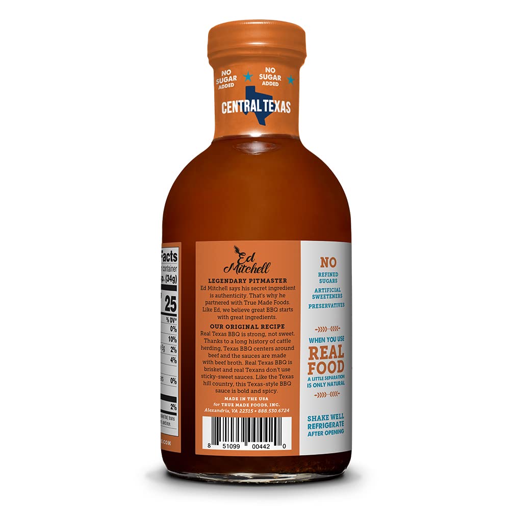 Tru Fds Bbq Cntl Tx No S ( 6 X 18 Oz   )